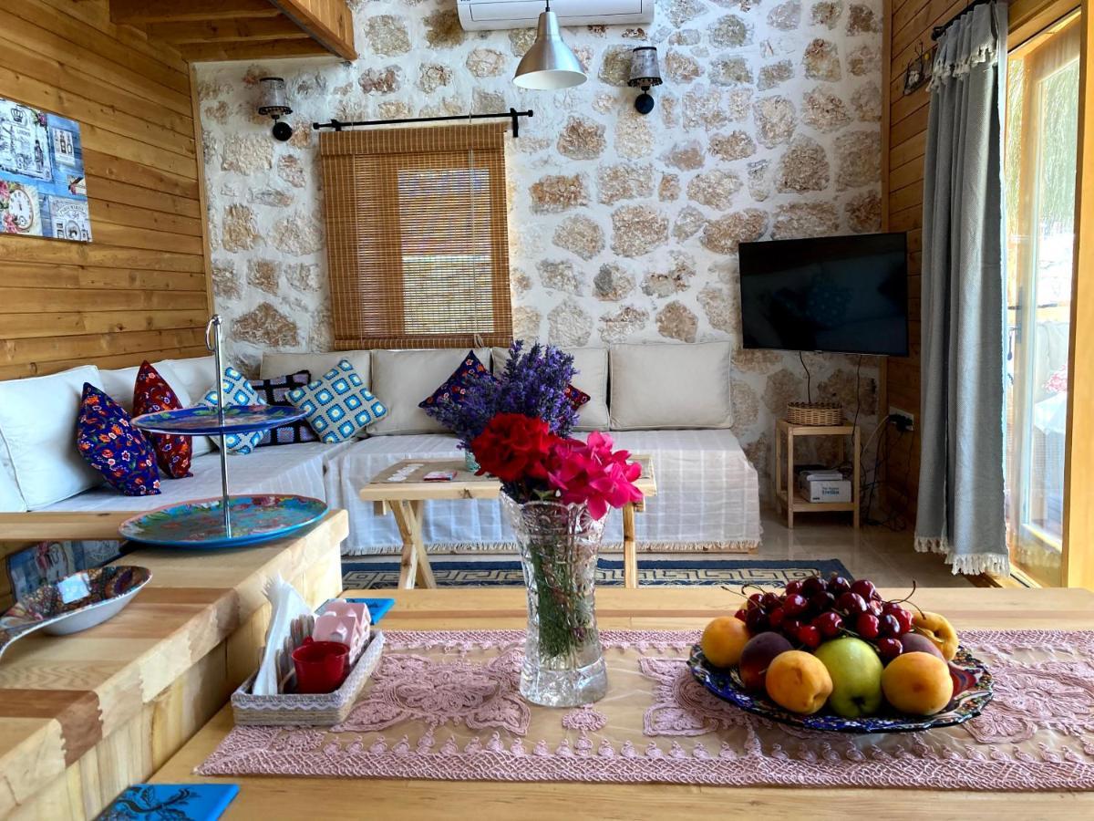 Ambar Evleri Villa Kalkan Exterior photo