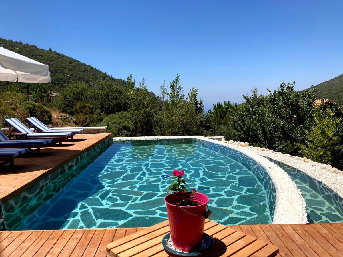 Ambar Evleri Villa Kalkan Exterior photo