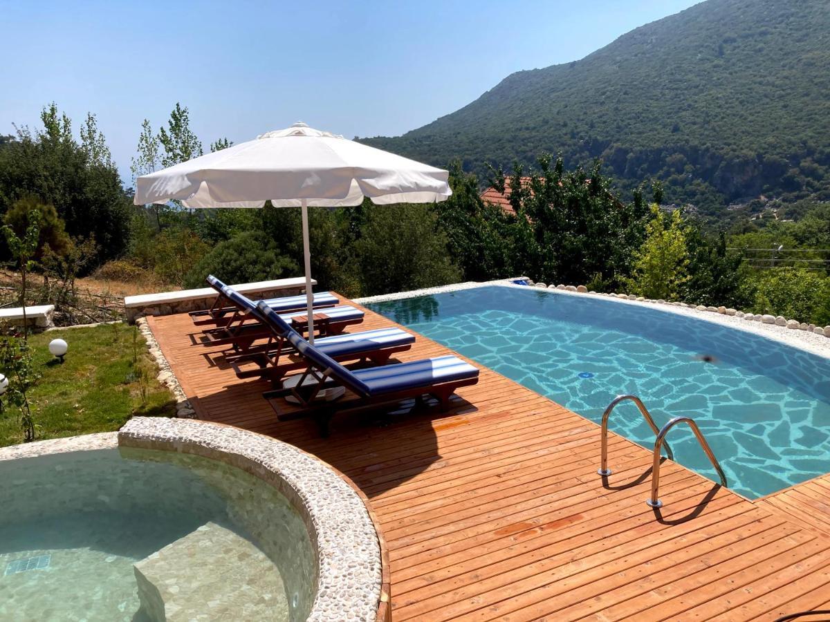 Ambar Evleri Villa Kalkan Exterior photo