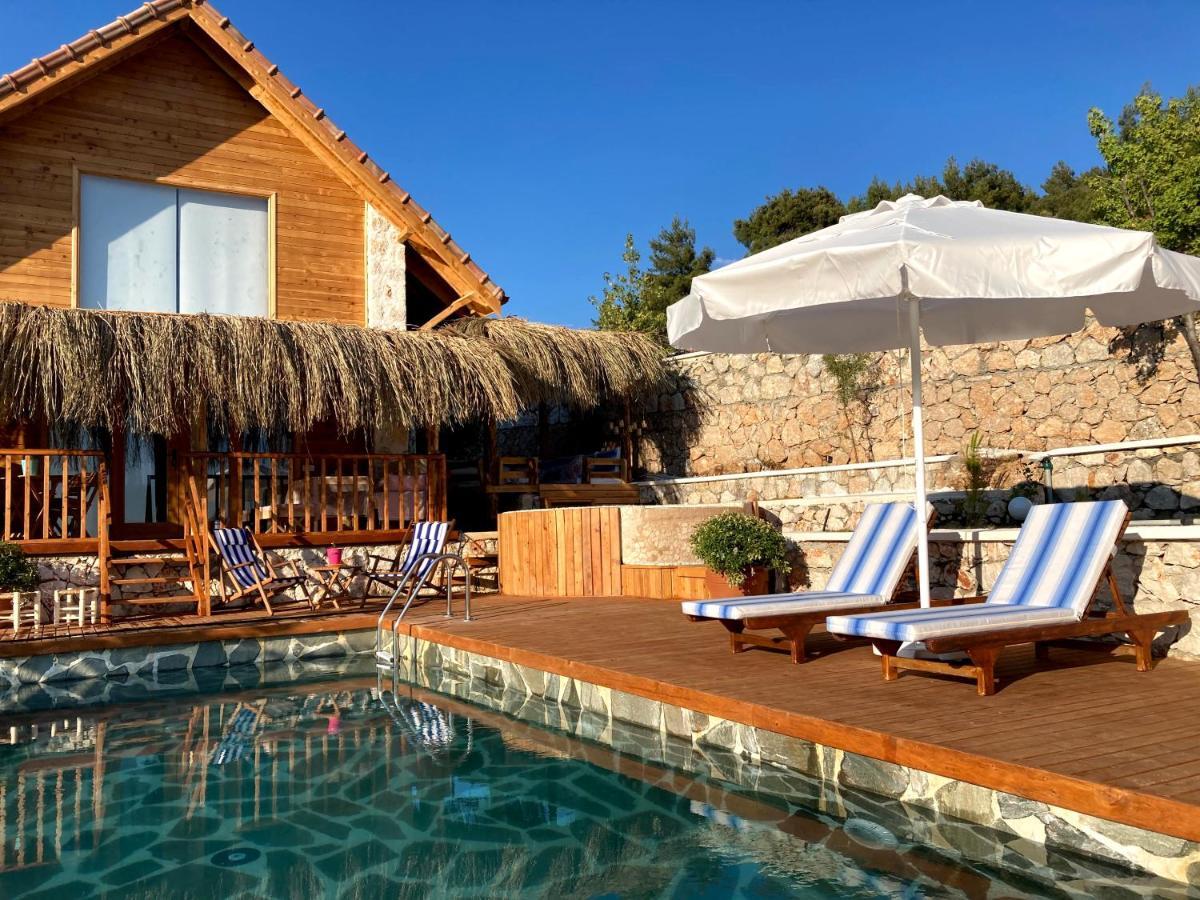 Ambar Evleri Villa Kalkan Exterior photo